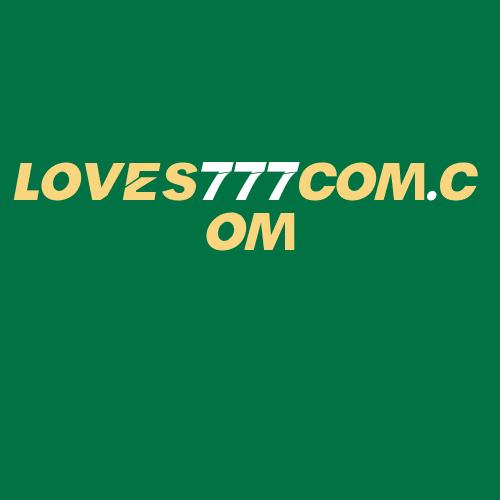 Logo da LOVES777COM